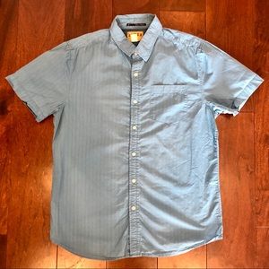 Forever 21 Button Up W/ Short Sleeves- Sz M - Mens